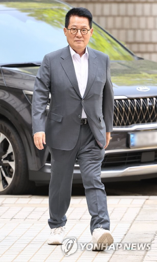 박지원 전 국가정보원장<연합뉴스>